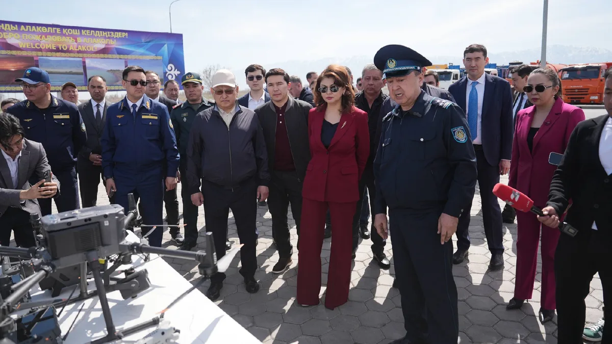Министры проверяют готовность побережья Алаколя к туристическому сезону в области Жетісу
