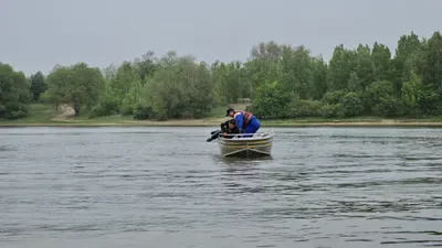 Полицейские работают на месте обнаружения тела ребенка в реке Жетісу