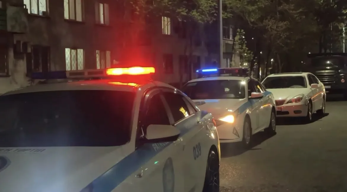 Полицейские Жетісу проводят рейды по соблюдению правил дорожного движения