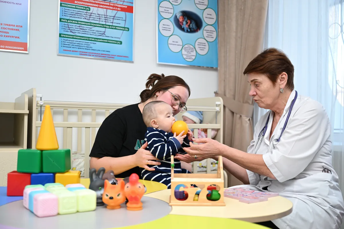 Новые медицинские пункты и врачебные амбулатории в сельских районах области Жетісу.