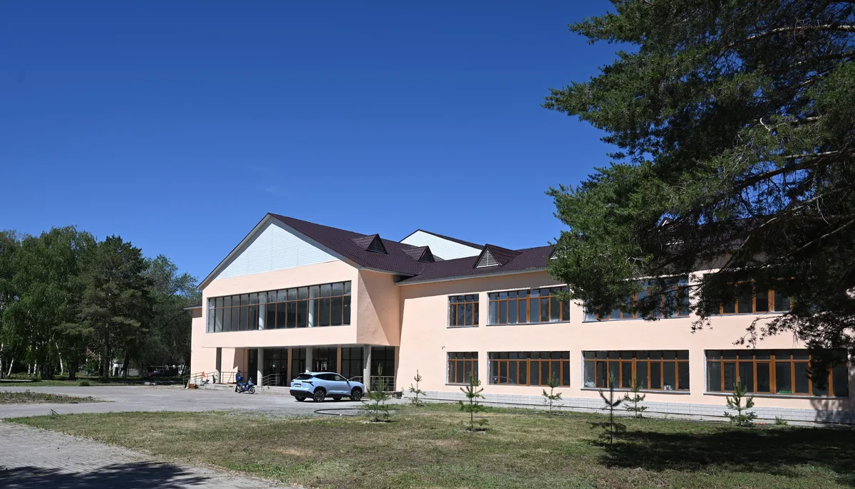 Строительство Дома культуры в селе Бактыбай Ескельдинского района Жетісуской области