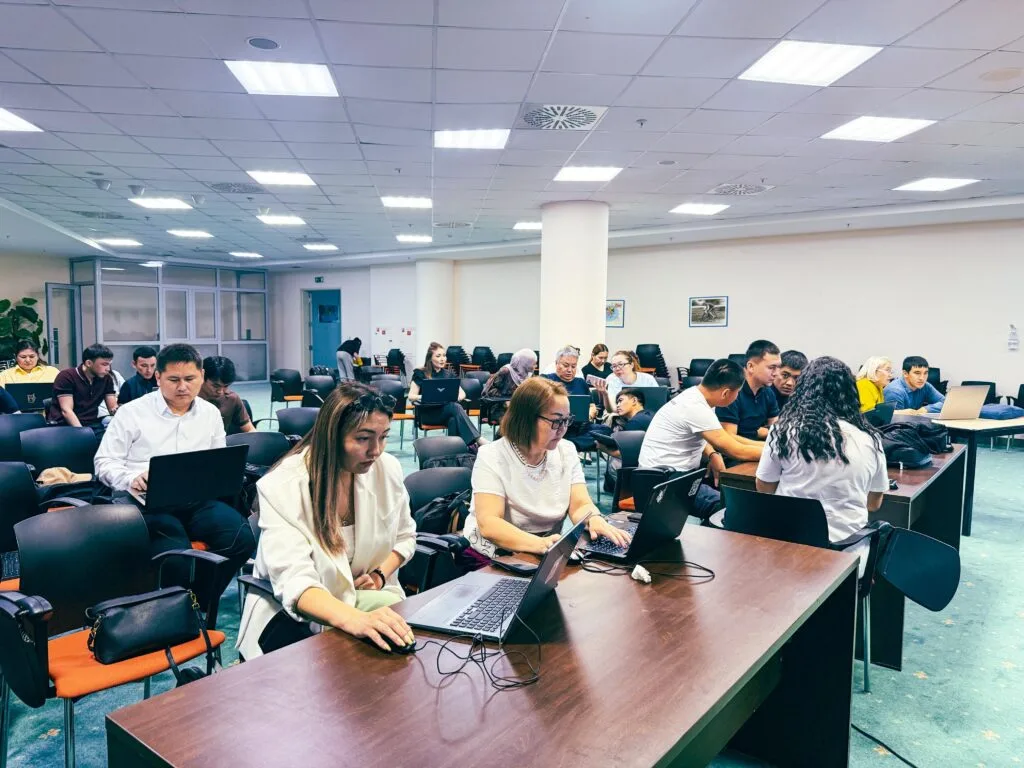 Специалисты спорта Жетісу на курсах повышения квалификации в Астане