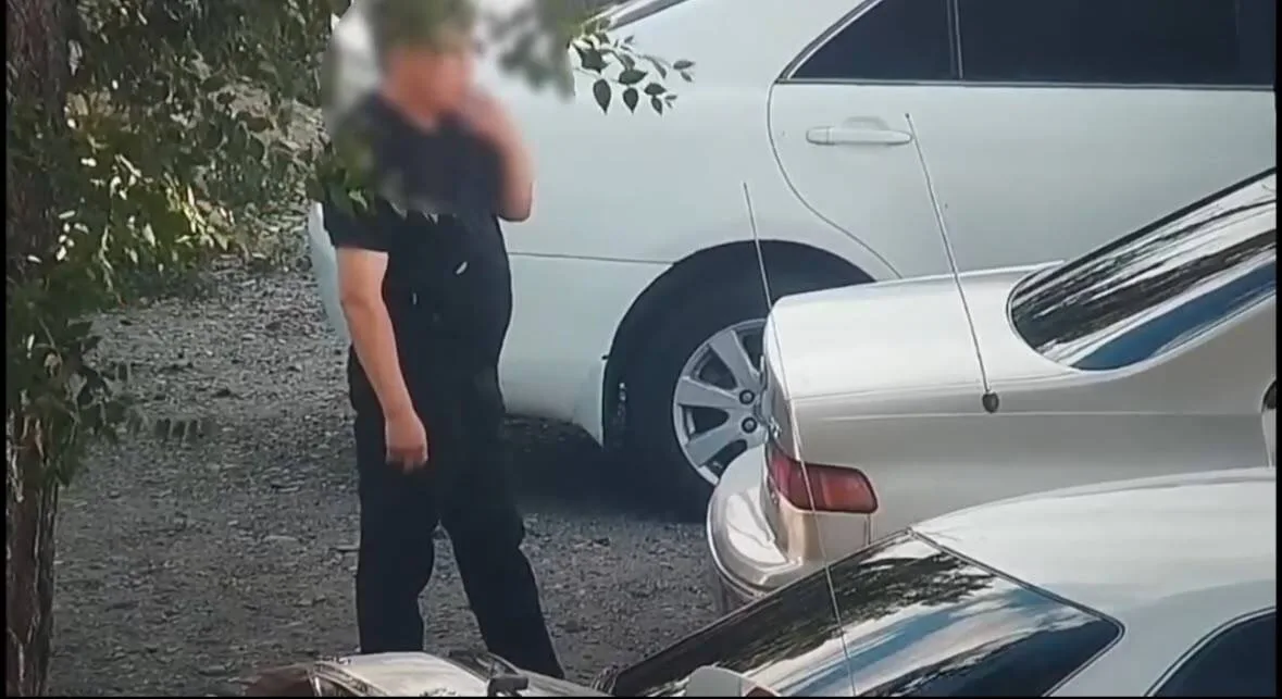 Камеры видеонаблюдения ЦОУ в городе Талдыкорган, обеспечивающие общественный порядок