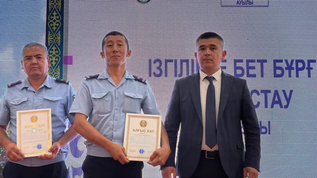 Жители сельского округа Ушбастау в Туркестанской области демонстрируют инициативу по отказу от алкоголя.