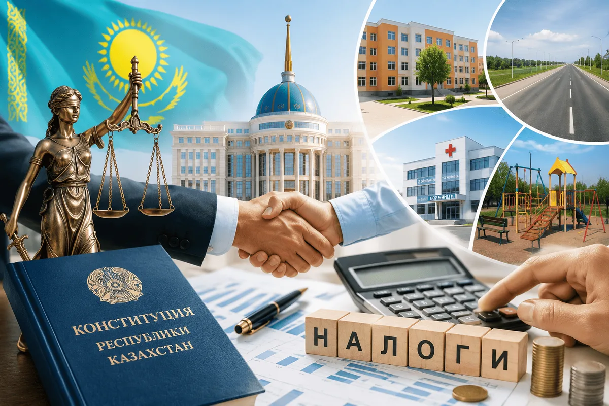 Специалист департамента государственных доходов области Жетісу консультирует по вопросам налогообложения