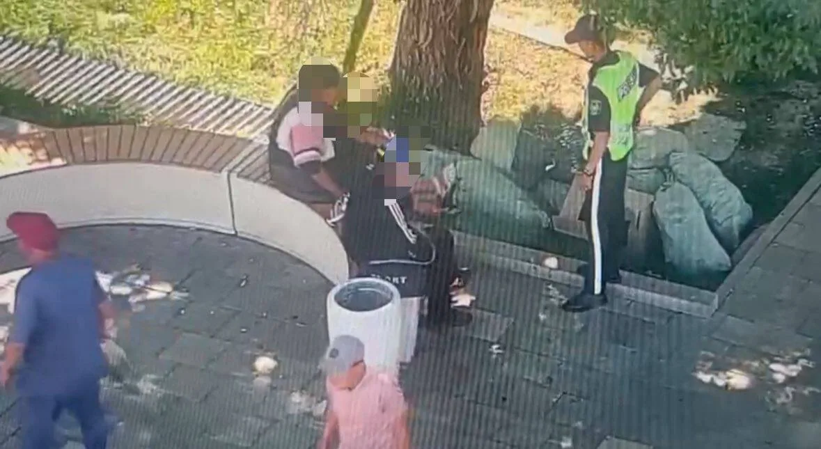 Полицейские патрулируют улицы Талдыкоргана и Жетісу, задерживая нарушителей общественного порядка