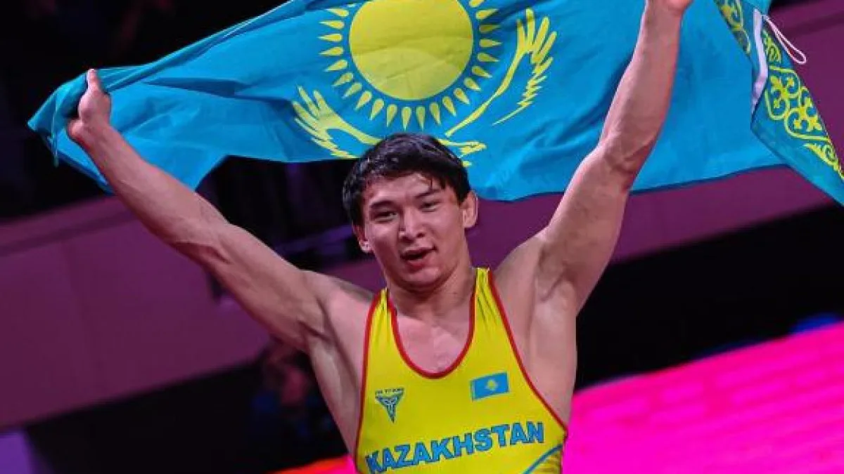 Чемпион Азии Санжар Досжанов после победы вернулся в Сарканский район области Жетісу.