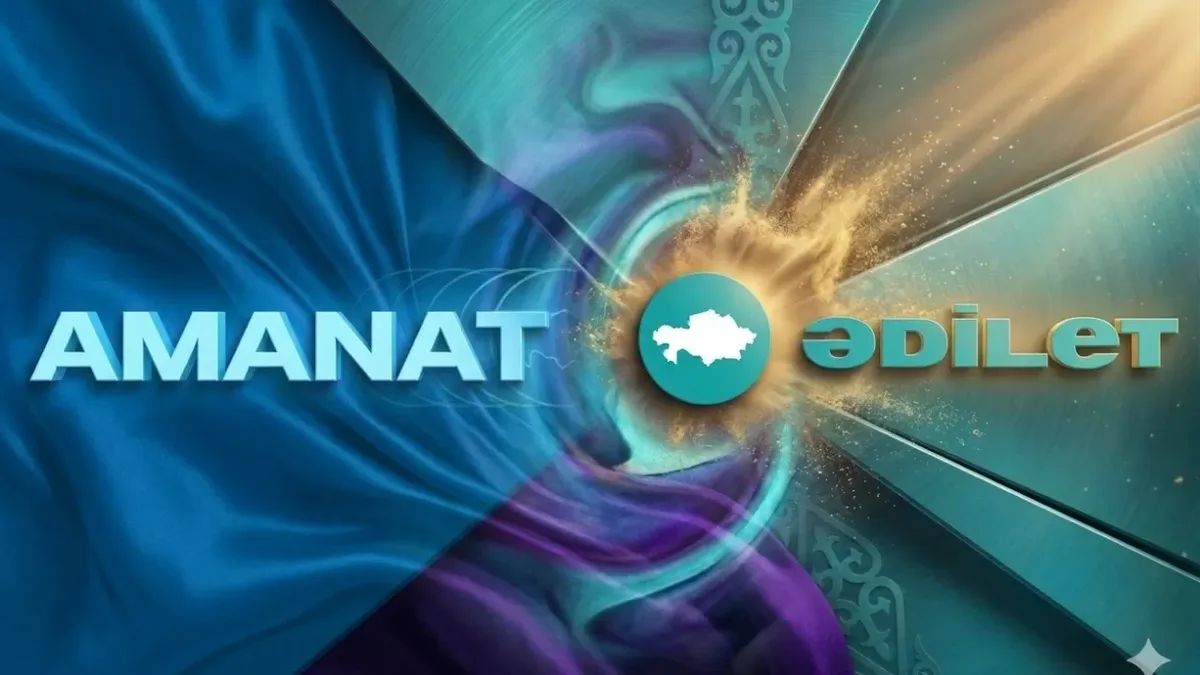 Встреча представителей партий Әділет и AMANAT
