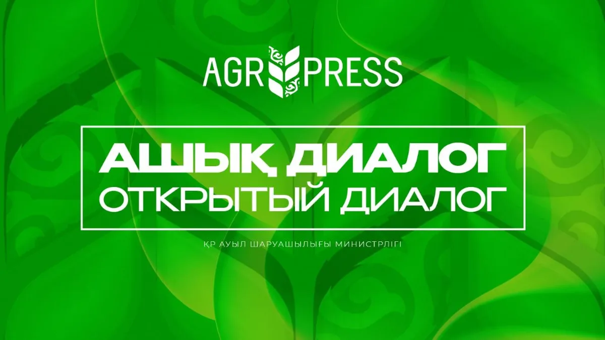 Фермер осматривает коров на пастбище, символизируя меры государственной поддержки животноводства в Казахстане.