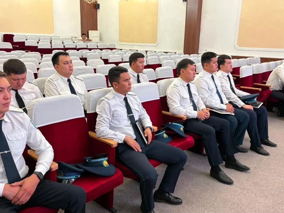 Полицейские Жетісу на семинаре по расследованию преступлений, связанных с криптовалютой и блокчейн-технологиями