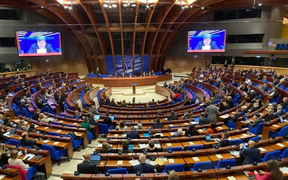 Здание ПАСЕ, где одобрили конституционные реформы Казахстана