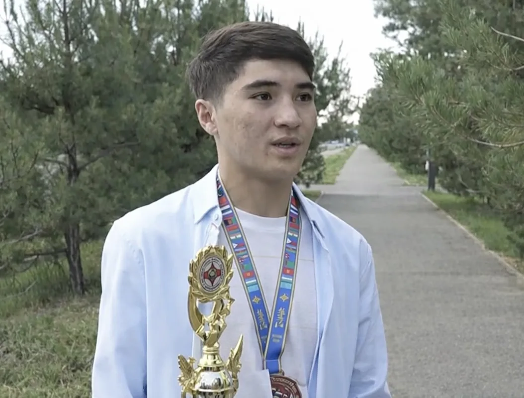 Спортсмены по каратэ из области Жетісу с медалями чемпионата мира