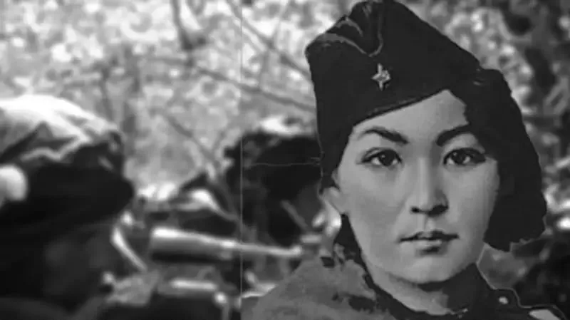 Памятник Герою Советского Союза Алие Молдагуловой