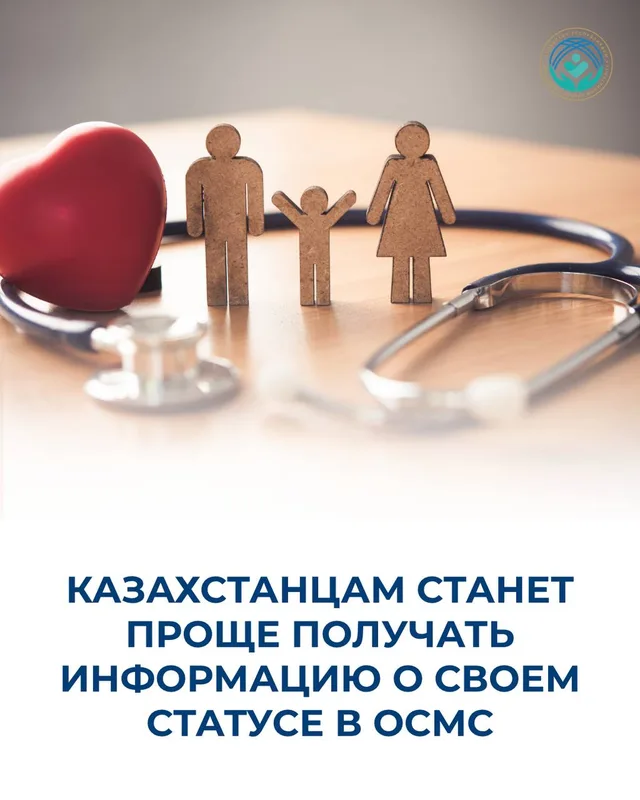 Руки человека используют смартфон для доступа к порталу электронного правительства eGov.kz, символизируя цифровизацию услуг ОСМС.