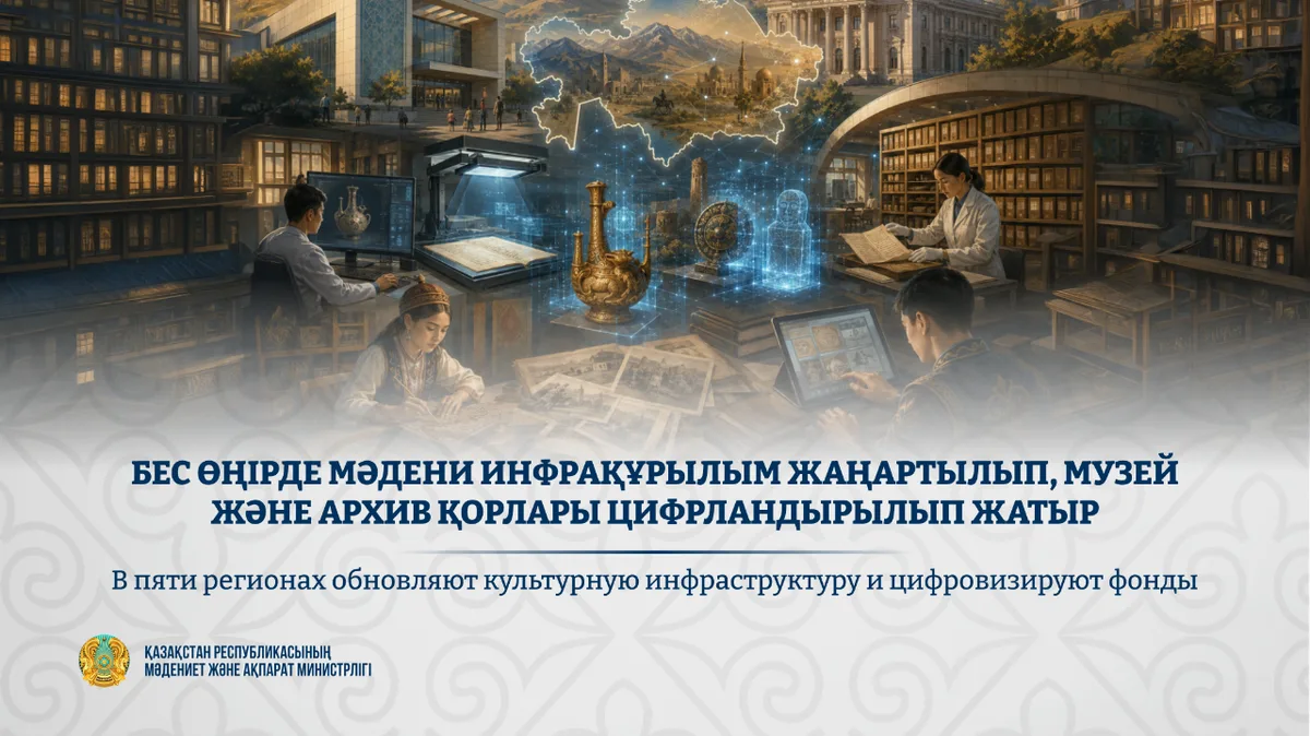 Новый сельский дом культуры в области Жетісу, открытый в 2026 году