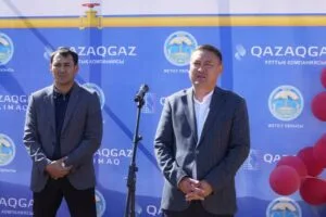 Жители Кербулакского района области Жетісу подключают свои дома к природному газу после запуска новой сети