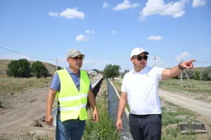 Модернизация водохранилища Алмалы в области Жетісу с заменой каналов для увеличения орошения сельхозугодий