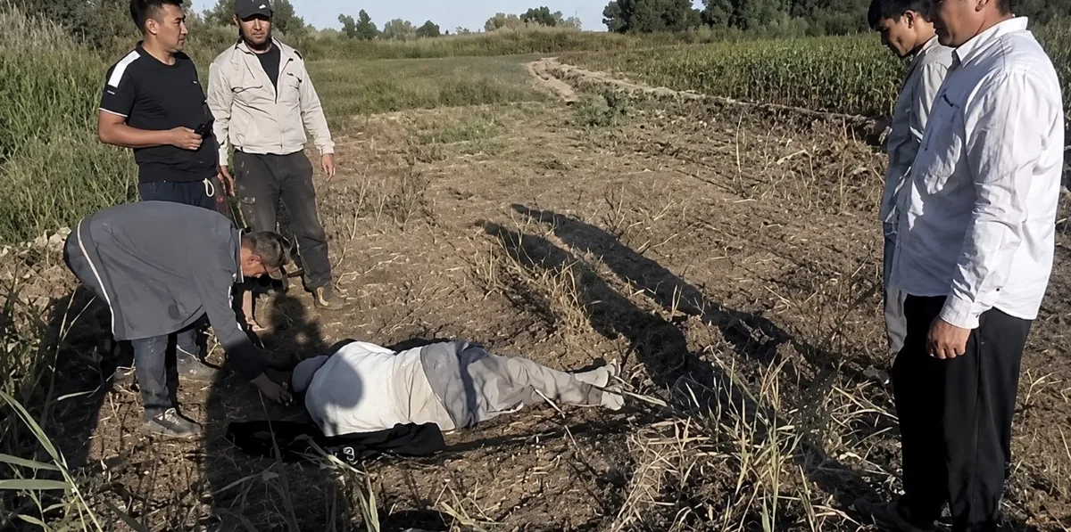 Спасатели используют дрон для поиска пропавшего пожилого мужчины в кукурузном поле Жетісу