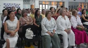Бизнес-леди области Жетісу на встрече с представителями НПП «Атамекен» по вопросам субсидий и развития предпринимательства