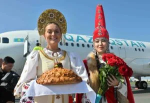 Президент Казахстана Касым-Жомарт Токаев прибыл в Омск на форум