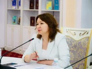 Заседание Национальной комиссии по делам женщин и семейно-демографической политике при Президенте РК