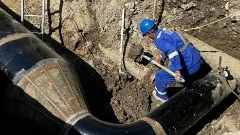 Строительство газопровода в Жетісу, подрядчик оштрафован за некачественные работы