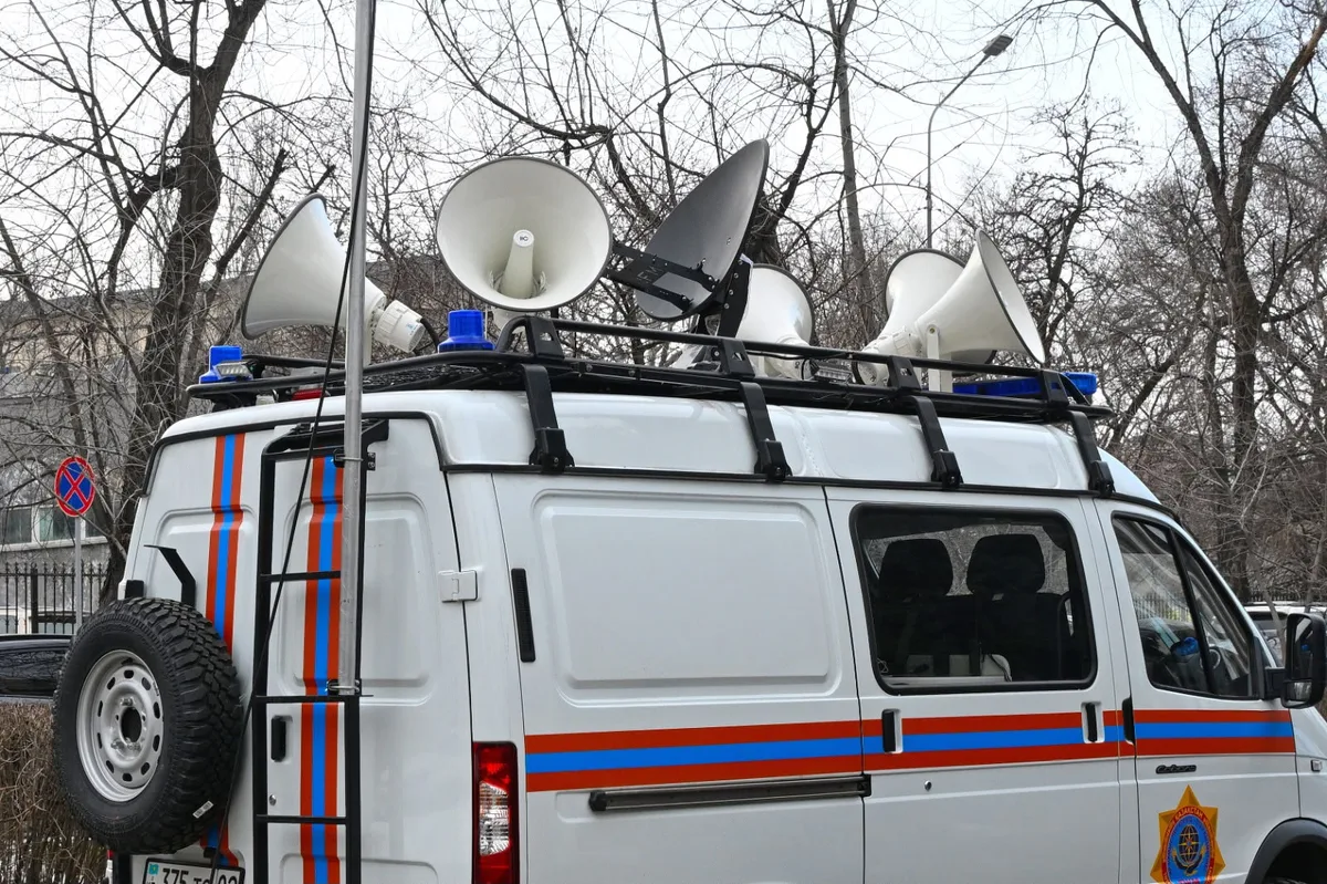 Построенная сейсмическая станция в Алматы, элемент системы раннего предупреждения о землетрясениях.