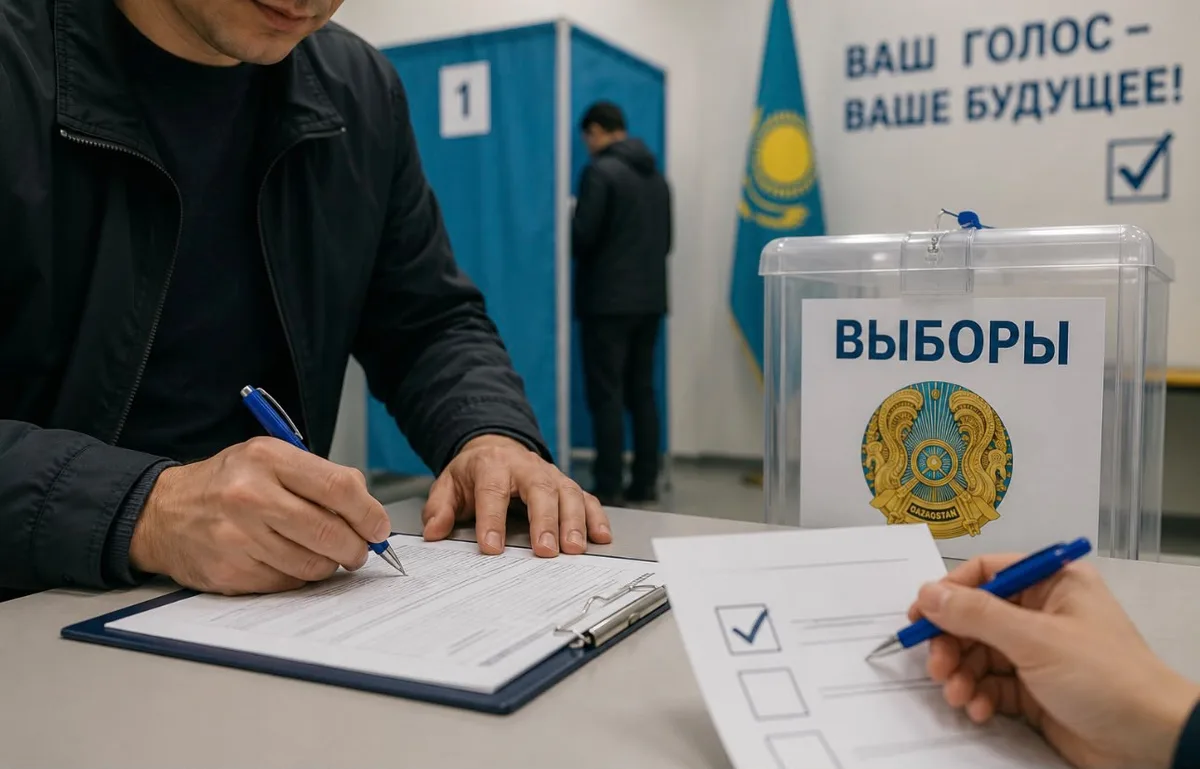 Казахстанцы голосуют на выборах Курултая за рубежом