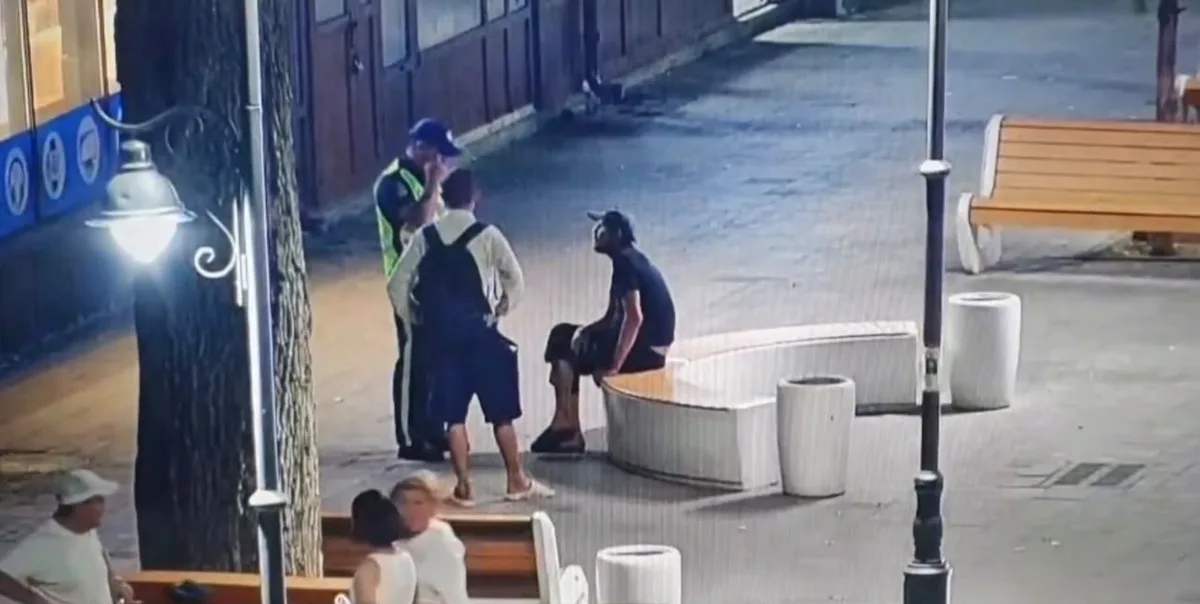 Камера видеонаблюдения ЦОУ контролирует обстановку в городе Талдыкорган