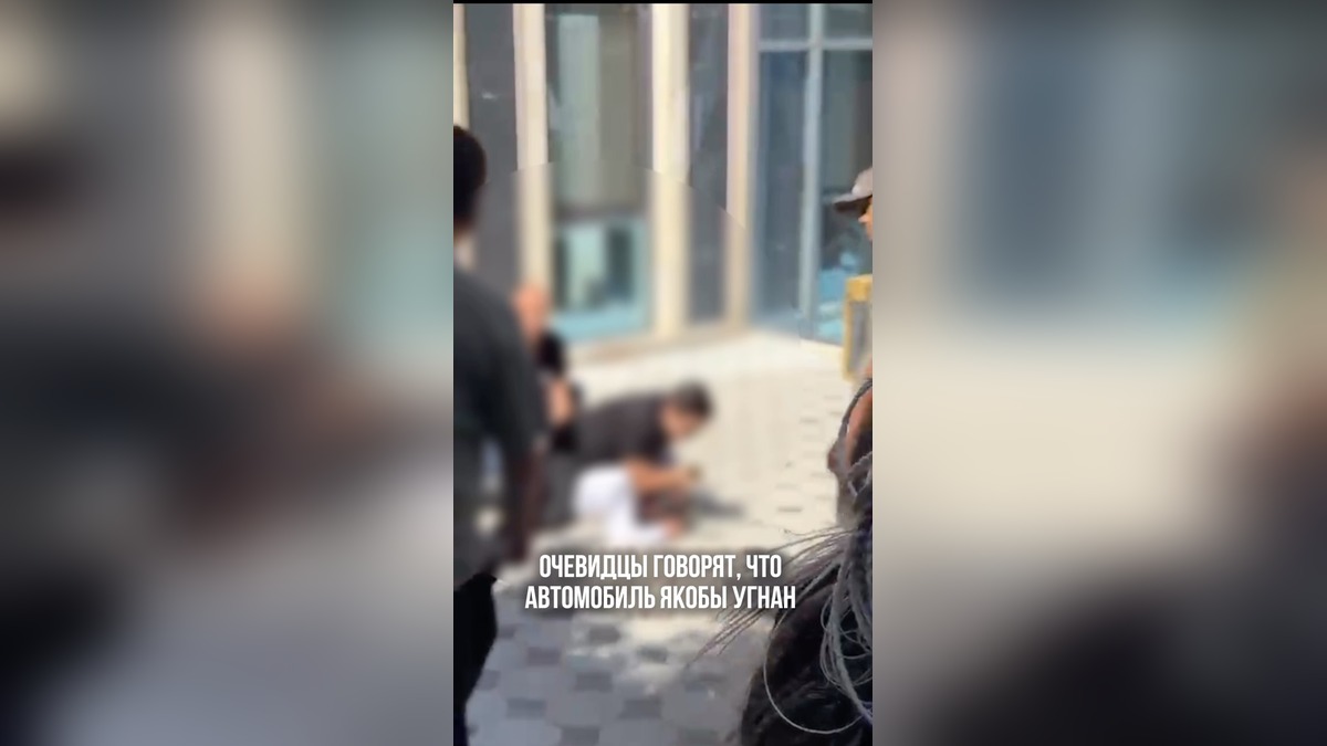 Жители Талдыкоргана задержали предполагаемого угонщика авто на улице Кабанбай батыра
