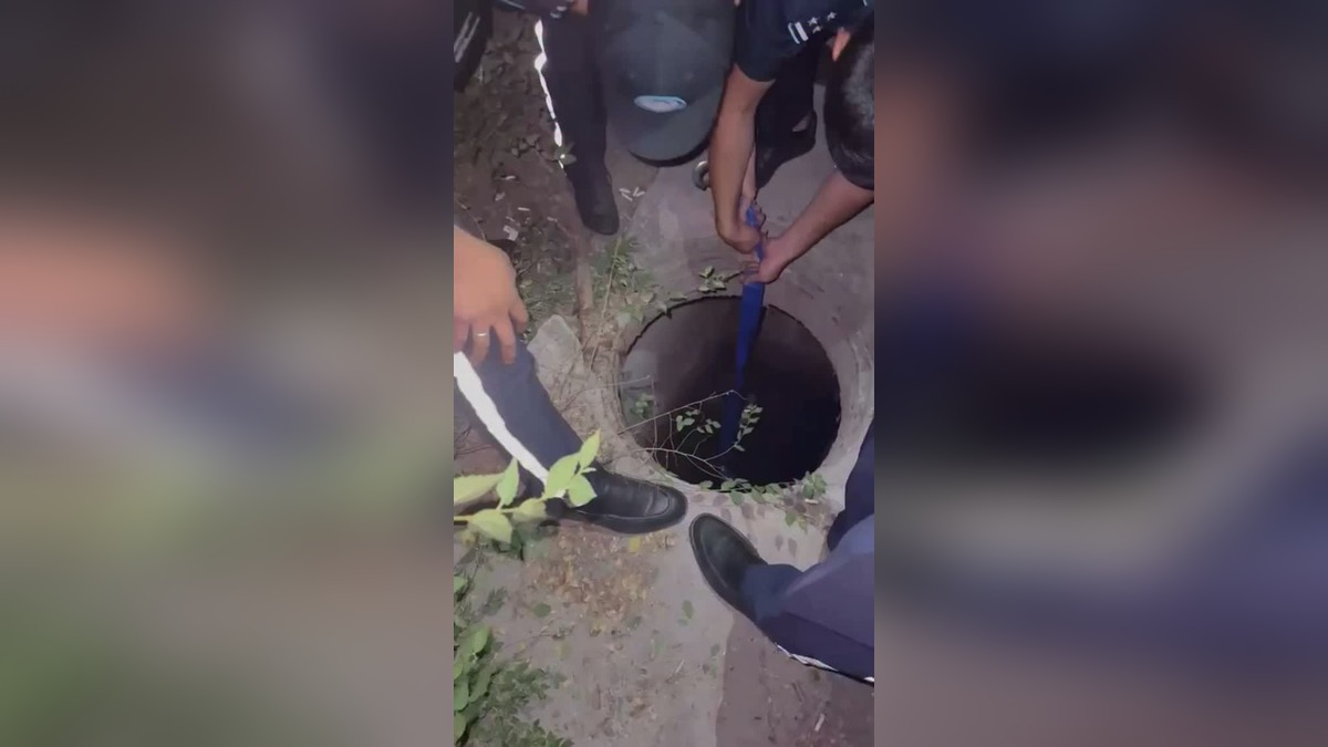 Полицейские Талдыкоргана спасли 14-летнюю девочку, упавшую в открытый колодец