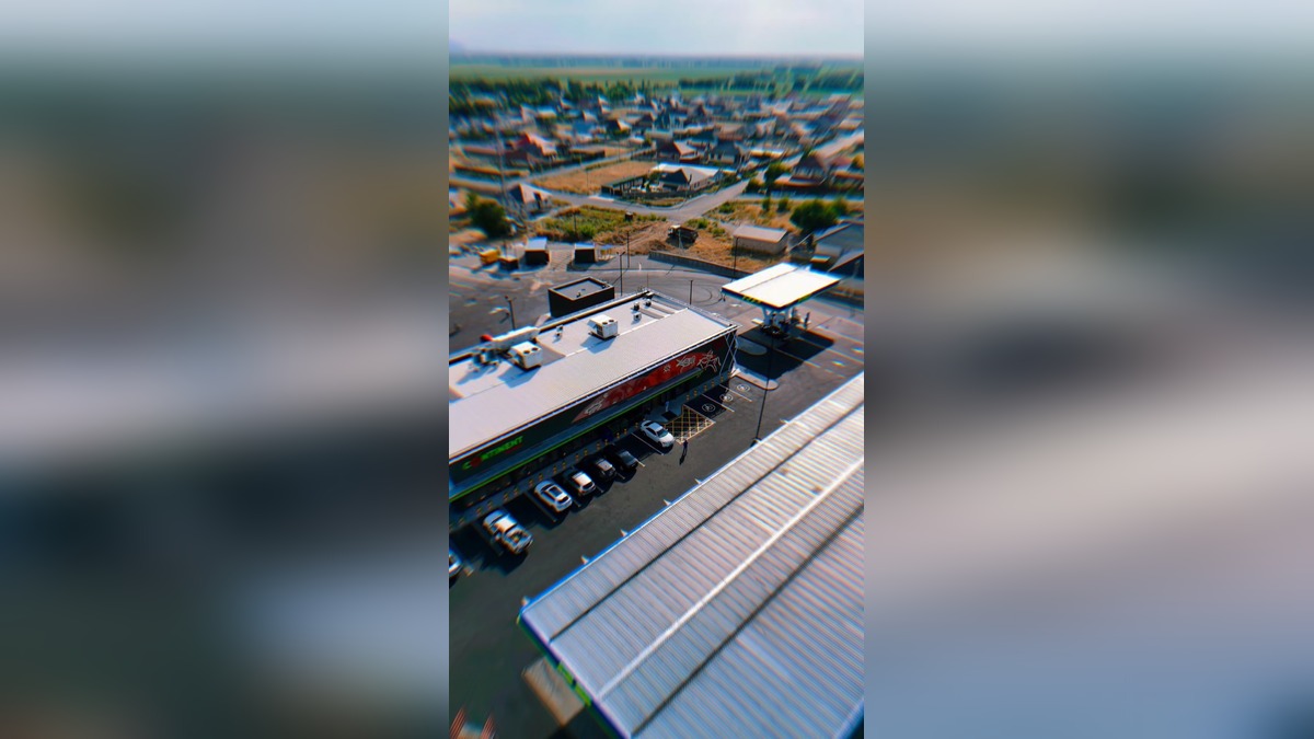 Новый АЗС ROYAL PETROL в Талдыкоргане открыт в этническом стиле