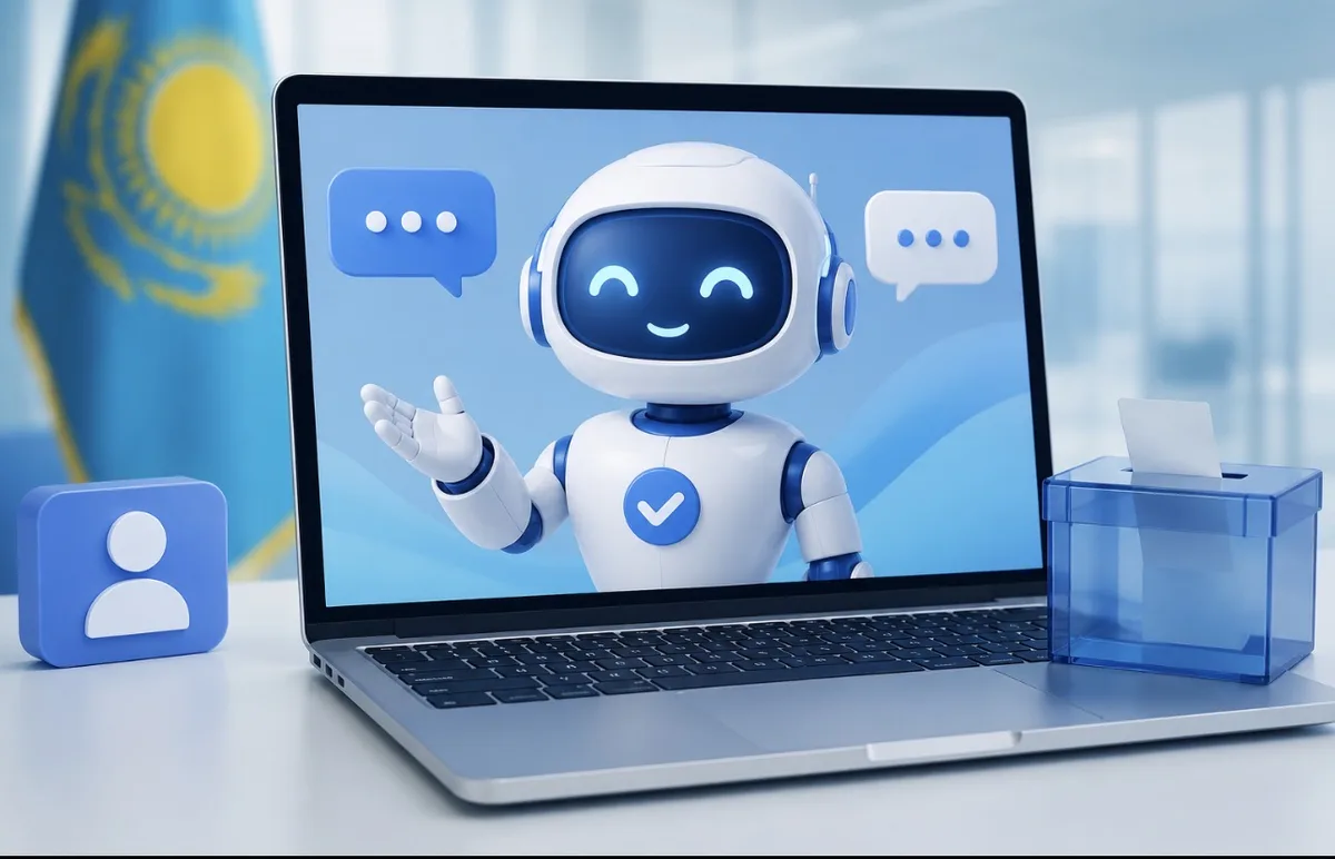 Искусственный интеллект Sailau AI помогает избирателям получать информацию о выборах в Казахстане