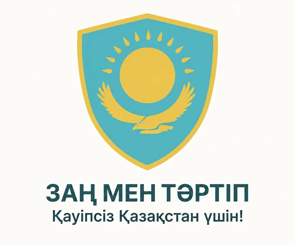Люди получают бесплатные юридические консультации у специалистов в мобильном пункте в Талдыкоргане