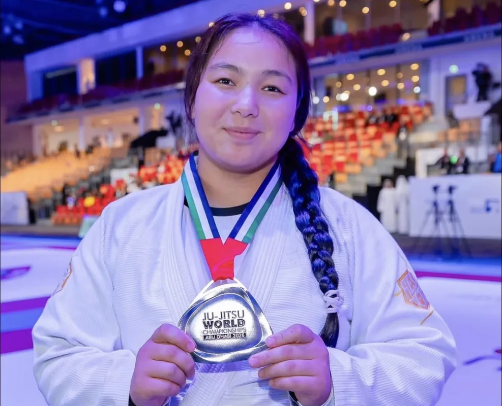 Спортсмены Жетісу на чемпионате мира по джиу-джитсу в Абу-Даби с медалями