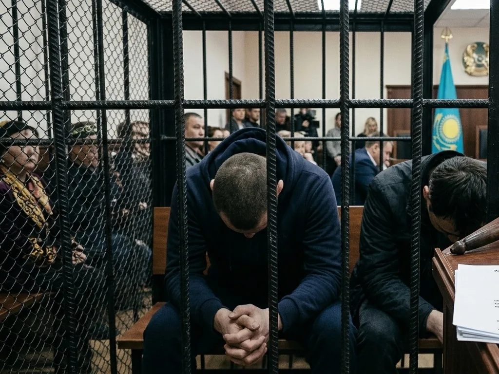 Символическое изображение правосудия или тюремной решетки для новостей о мошенничестве