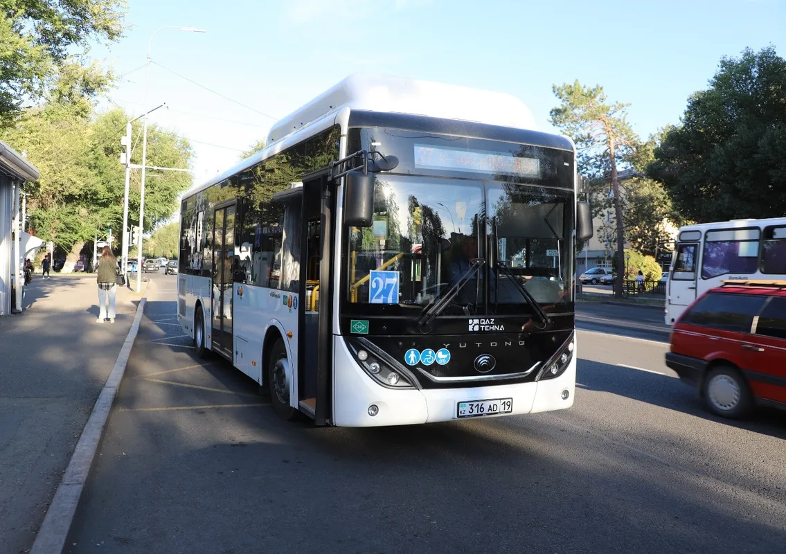 Бесплатный проезд на автобусе в области Жетісу в день выборов депутатов Курултая
