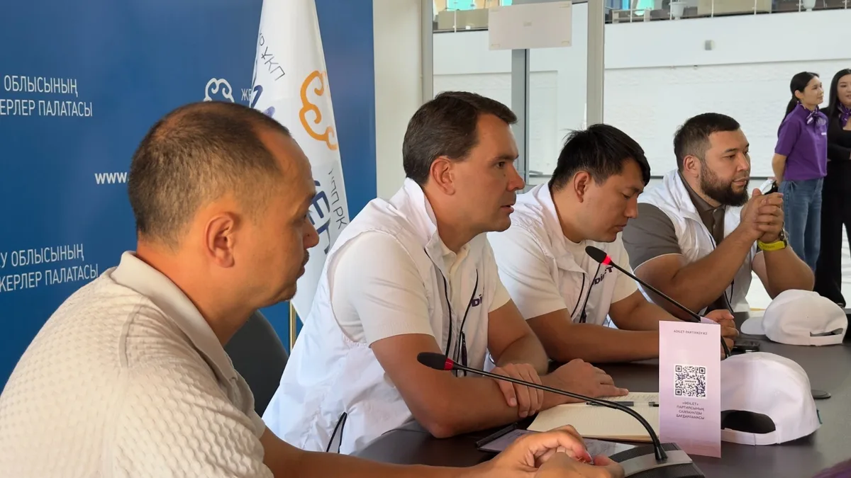 Представители партии «ӘDILET» и Палаты предпринимателей «Атамекен» обсуждают проблемы бизнеса в Жетісу