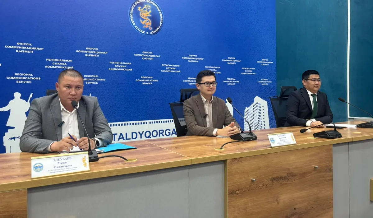 Племенной крупный рогатый скот на ферме в Жетісу, иллюстрация к новости о закупке животных из Европы