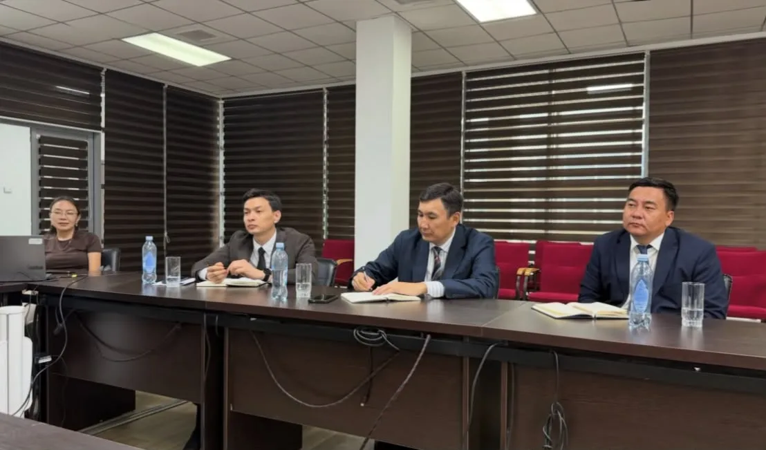 Представители ООН и неправительственных организаций области Жетісу на встрече в Талдыкоргане