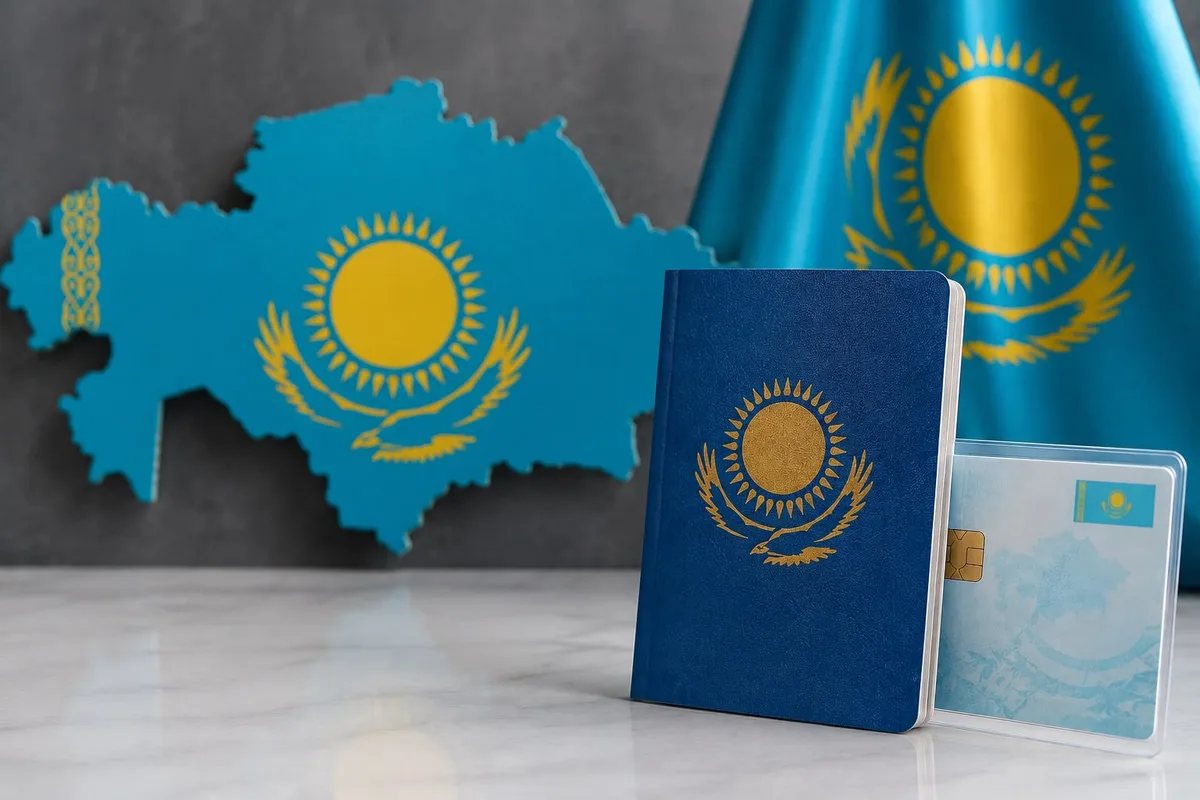 Статистика редких имен в Казахстане, диаграмма с распределением по областям
