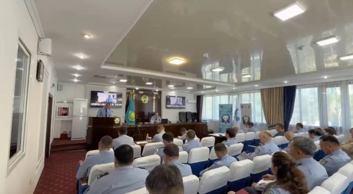 Полицейский Нияз Ерсайын, чемпион турнира «Жетісу Барысы-2026».