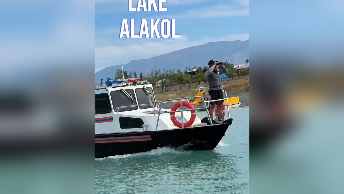 Спасатели Жетісу получили новую лодку для усиления водной безопасности