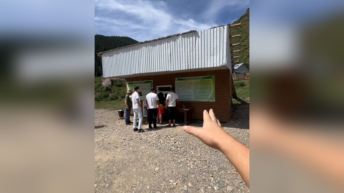 Экопост у водопада Бурхан-Булак необходим до наплыва туристов