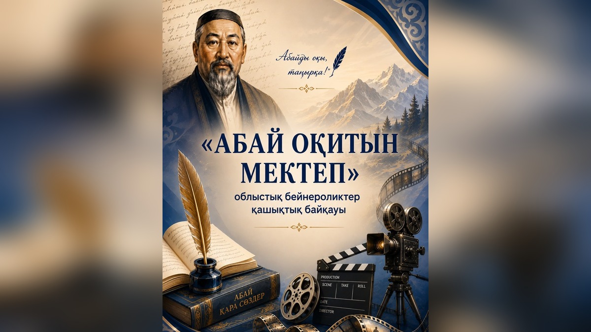 Подведены итоги областного конкурса видеороликов «Абай оқитын мектеп» в Жетісу