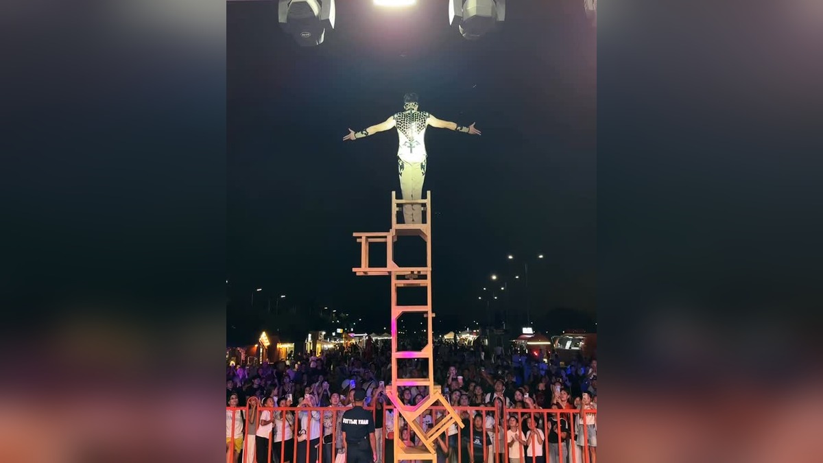 Концерт «Алатаудан Жетісуға сәлем!» прошёл 8 августа на набережной Талдыкоргана