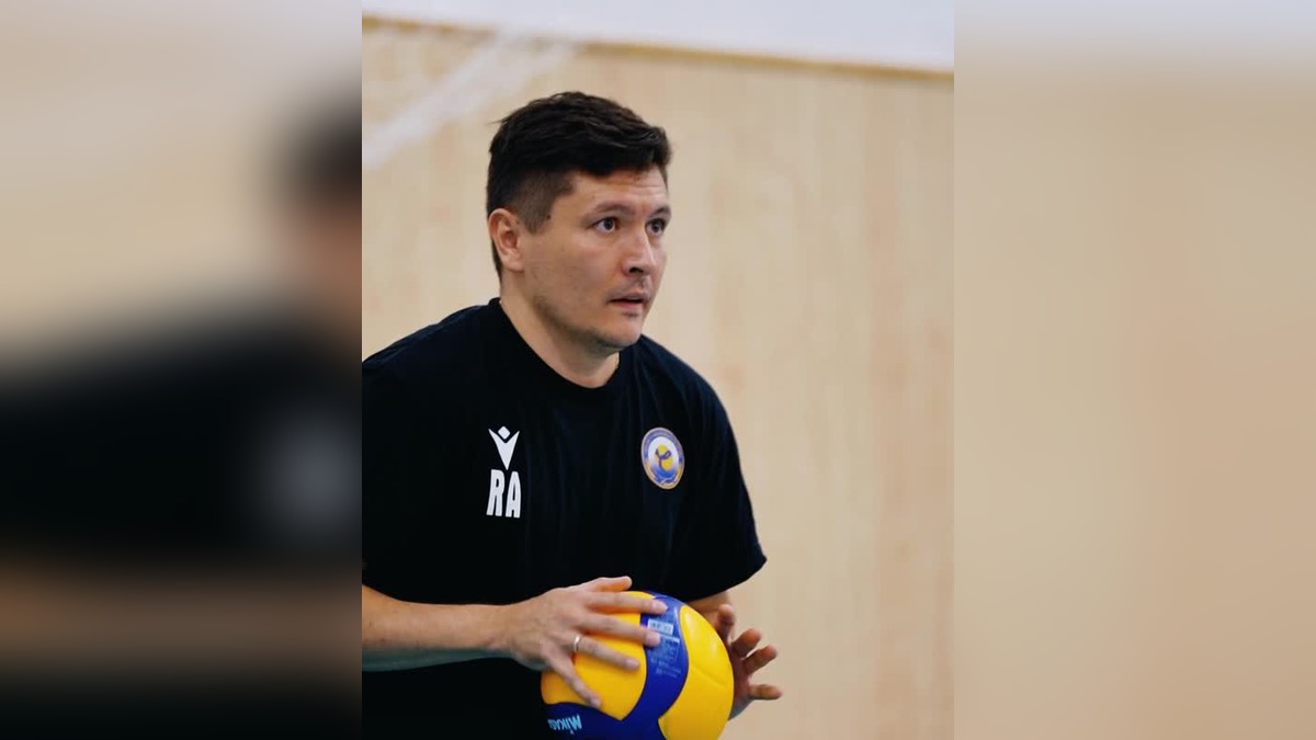 Волейбольный клуб Жетісу представил статистика-игрока Руслана Кенжебаева