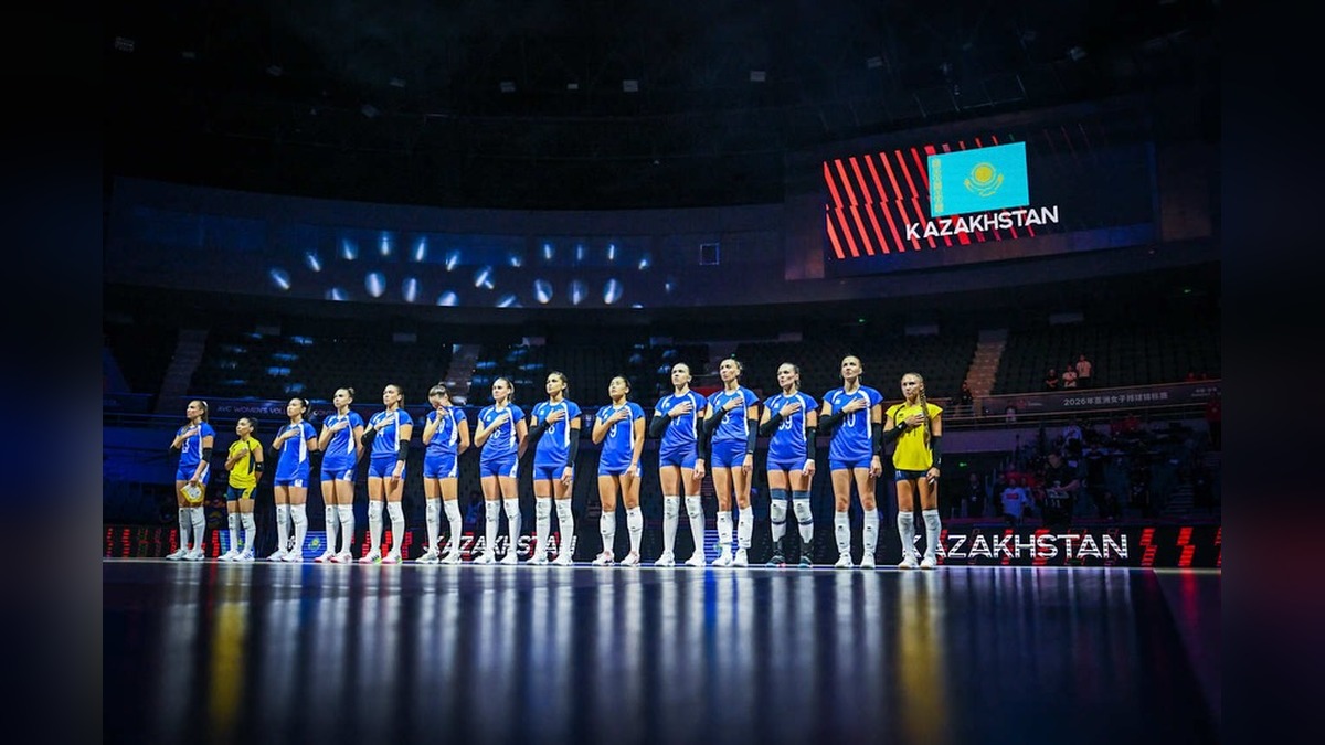 Казахстанская сборная по волейболу не вышла из группы на чемпионате в Китае