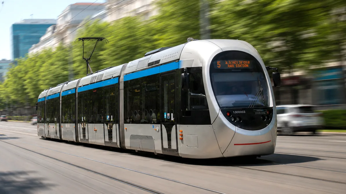 Работы по переносу коммуникаций для строительства LRT на проспекте Абылай хана в Алматы.