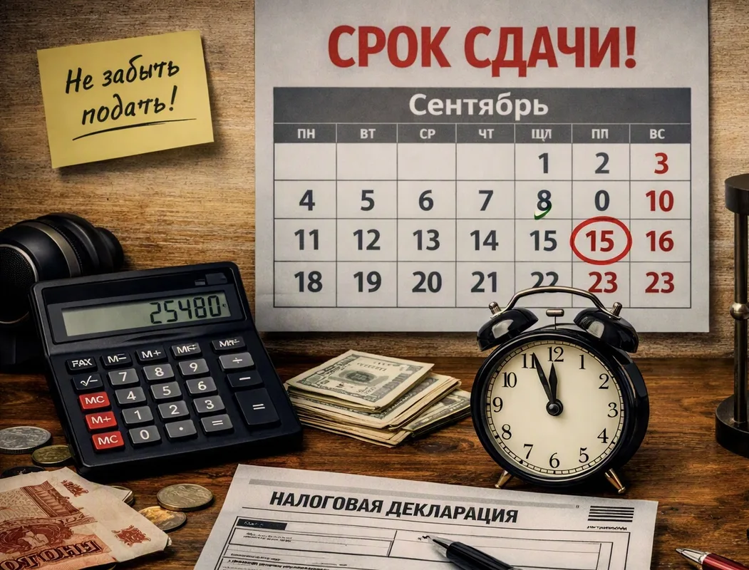 Казахстанцы заполняют налоговую декларацию по форме 270.00 до 15 сентября